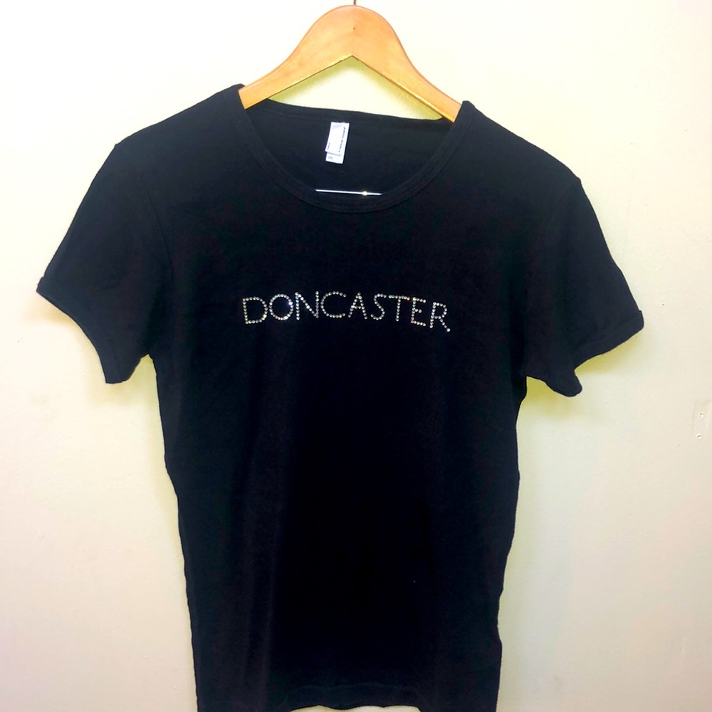 American Apparel Black Tee